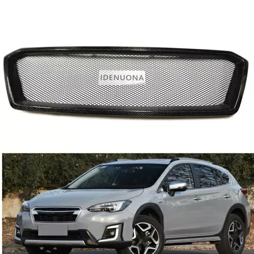 スバル XV 2018-2021 2019 フロントバンパー換気グリルグリルラジエーターグリル- For Subaru XV 2018-2021 2019 Front Bumper Ventilation Grille Grille Radiator Grill- 【並行輸入品】