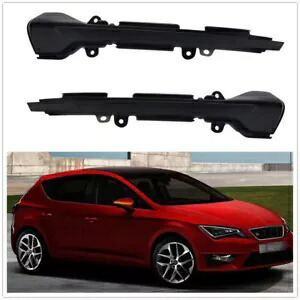 サイドバックミラーインジケーターシグナルライトランプ Seat Arona KJ7 2017-on- Side rear-view mirror indicator signal light lamp for Seat Arona KJ7 2017-on- 【並行輸入品】