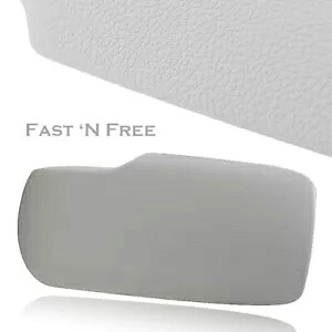 グレー センター コンソール蓋アームレスト レザー 2005 2006 2007 2008-2013 コルベット用- Grey Center Console Lid Armrest Leather For 2005 2006 2007 2008-2013 Corvette- 【並行輸入品】