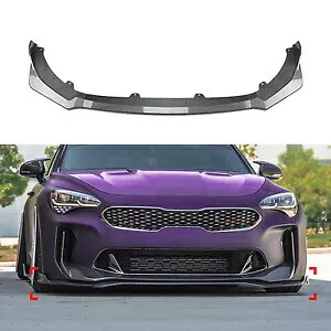 起亜スティンガー 2018-2024 2019 フロントバンパースポイラースポイラーリップ- For Kia Stinger 2018-2024 2019 front bumper spoiler spoiler lip- 【並行輸入品】 42,185円