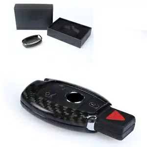 メルセデスベンツ C クラス用ブラックスマート保護カバーキー装飾カバー- Black smart protective cover key decor cover for Mercedes Benz C class- 【並行輸入品】
