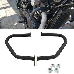 トライアンフボンネビル T100 2006 オートバイエンジンガードハンガードロップハンガー黒- For Triumph Bonneville T100 2006 motorcycle engine guard hanger drop hanger black- 【並行輸入品】