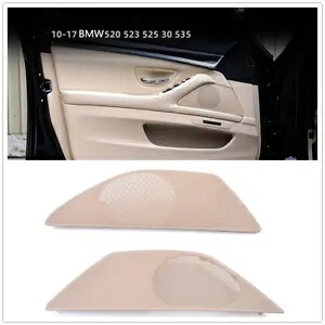 BMW 5 シリーズ F10 F18 2011-17 スピーカーカバーフロント右 + 左ドアトランペット- For BMW 5 Series F10 F18 2011-17 speaker cover front right + left door trumpet- 【並行輸入品】 36,465円