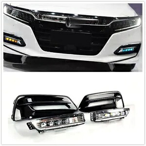 F?r Honda Accord 10th 2018-19 Auto Sto?stange Nebelscheinwerfer Baugruppe Lampe F?r Honda Accord 10th 2018-19 Auto Sto?stange Nebelscheinwerfer Baugruppe Lampe 【並行輸入品】