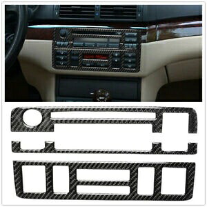 BMW 3 シリーズ 1998-2005 2004 車の中央トリム装飾インサート黒- For BMW 3 Series 1998-2005 2004 car central trim decorating insert black- 【並行輸入品】