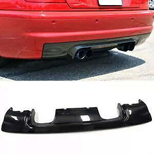 BMW E46 M3 2001 2002 2003-2006 CSL リアバンパーディフューザー 2 織り交換- For BMW E46 M3 2001 2002 2003-2006 CSL rear bumper diffuser 2 Weaves replacement- 【並行輸入品】