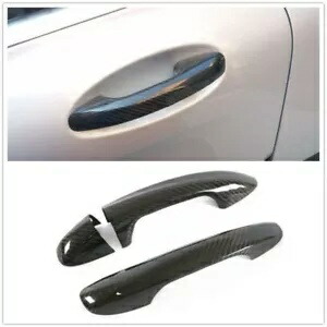 ドアハンドルカバーカーボンファイバーベンツ C/E/S/CLS/G GT クラスボディキット- Door Handle Cover Carbon Fiber For Benz C/E/S/CLS/G GT Class Body Kit- 【並行輸入品】