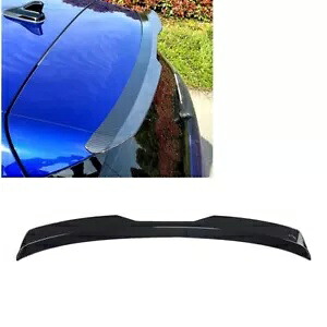 カーボンファイバーオプティックルーフスポイラートップウィング 2020-2023 フォルクスワーゲン VW ゴルフ 8 MK8- Carbon fiber optic roof spoiler top wing for 2020-2023 Volkswagen VW Golf 8 MK8- 【並行輸入品】