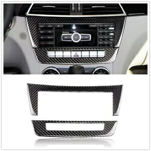 コンソール CD ベゼル ベンツ C クラス W204 2010 2011 2012-2013 ブラック- Consoles CD Bezel for Benz C-Class W204 2010 2011 2012-2013 Black- 【並行輸入品】