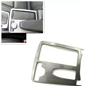 センターウォーターカップホルダーフレームカバートリムシルバー メルセデスベンツ Cクラス W204用- Center Water Cup Holder Frame Cover Trim Silver for Mercedes Benz C-Class W204- 【並行輸入品】