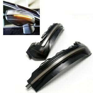 サイドバックミラーインジケーター信号光ランプアウディ A3 S3 8V 2013-2019- Side rear-view mirror indicator signal light lamp for Audi A3 S3 8V 2013-2019- 【並行輸入品】 38,610円