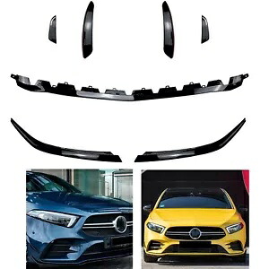 フロントスポイラーカバーバーベンツ W177 A180 A35 AMG 2019 2020-2024 2021 新- Front Spoiler Cover Bar For Benz W177 A180 A35 AMG 2019 2020-2024 2021 New- 【並行輸入品】 42,185円