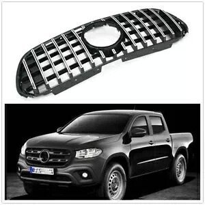 メルセデスベンツ X クラス 2018 2019-2020 フロントバンパーグリル換気グリル- For Mercedes Benz X-Class 2018 2019-2020 front bumper grille ventilation grille- 【並行輸入品】