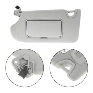 Nissan Altima-2018 96401-3TA2A 用左運転席用グレーサンバイザー- Grey sun visor for the left driver for Nissan Altima-2018 96401-3TA2A- 【並行輸入品】