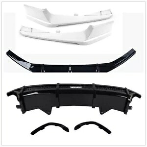 ホンダ アコード 10 用。2018 2019 フロントスポイラー + リアバンパーディフューザーリップ- For Honda Accord 10. 2018 2019 front spoiler + rear bumper diffuser lip- 【並行輸入品】
