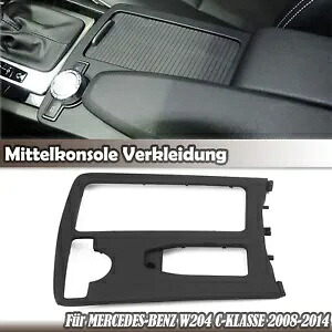メルセデスベンツ W204 C クラス用ブラックカーセンターコンソールカップホルダーカバー- For Mercedes Benz W204 C-Class Black Car Center Console Cupholder Cover- 【並行輸入品】