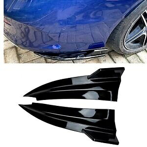 ベンツ C クーペ C205 C200 C260 AMG 15-2021 リアバンパーサイドコーナースポイラー- For Benz C Coupe C205 C200 C260 AMG 15-2021 Rear Bumper Side Corner Spoiler- 【並行輸入品】