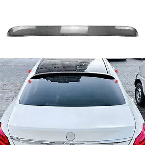 ベンツ C クラス W205 2015-21 2016 C43 C63 AMG トランクルーフスポイラースプリッター- For Benz C-Class W205 2015-21 2016 C43 C63 AMG trunk roof spoiler splitter- 【並行輸入品】