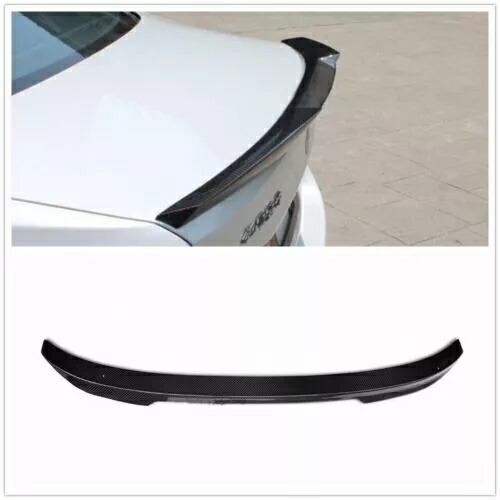 BMW F30 320i 335i 340i F80 M3 CS スタイルカーボンファイバーリアスポイラー- For BMW F30 320i 335i 340i F80 M3 CS Style Carbon Fiber Rear Spoiler- 【並行輸入品】
