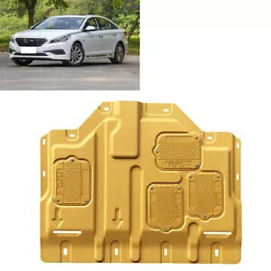 ヒュンダイソナタ 9 用。2015-2017 アンダーリッドエンジンシールドスプラッシュ保護フェンダー- For Hyundai Sonata 9. 2015-2017 underlid engine shield splash protection fender- 【並行輸入品】