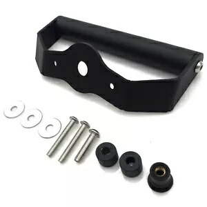 ブラックオートバイナビゲーション電話マウントキットホンダ CBR600RR 2021-23 2022- Black Motorcycle Navigation Phone Mount Kit for Honda CBR600RR 2021-23 2022- 【並行輸入品】