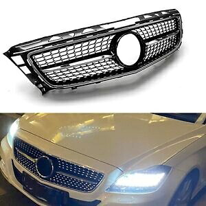 メルセデスベンツ CLS クラス W218 2011-14 フロントバンパーグリッド換気グリル- For Mercedes Benz CLS class W218 2011-14 front bumper grid ventilation grille- 【並行輸入品】 50,160円
