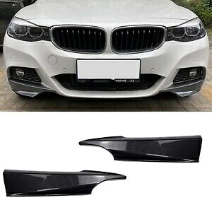 BMW 3 シリーズ GT F34 320i 325i M スポーツ 2014-2019 フロントサイドコーナースポイラー- For BMW 3 Series GT F34 320i 325i M Sport 2014-2019 Front Side Corner Spoiler- 【並行輸入品】 33,605円