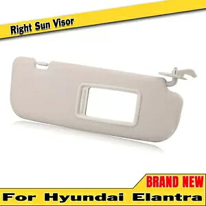 ヒュンダイエラントラ 2011-2015 2012 車のサンバイザー日焼け止め取付右- For Hyundai Elantra 2011-2015 2012 car sun visor sun protection mounting right- 【並行輸入品】