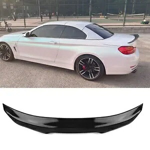 BMW F83 M4 コンバーチブル 2015-20 リアスポイラーリアウイングトランクスポイラーブラック- For BMW F83 M4 convertible 2015-20 rear spoiler rear wing trunk spoiler black- 【並行輸入品】 40,040円