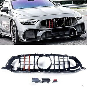 メルセデスベンツ W290 AMG GTS 4 ドア 2018 + フロントグリル換気グリルカバー- For Mercedes Benz W290 AMG GTS 4 door 2018 + front grille ventilation grille cover- 【並行輸入品】