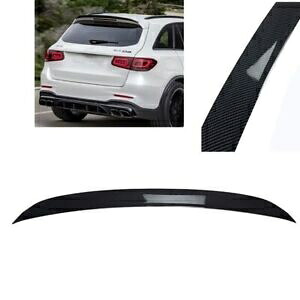 ベンツ X253 GLC300 GLC43 2016-2022 用カーボンファイバーリアスポイラー- Carbon fiber rear spoiler for Benz X253 GLC300 GLC43 2016-2022- 【並行輸入品】