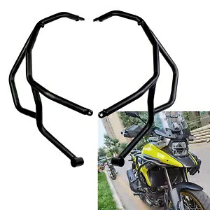 オートバイのエンジン保護落下鉄保護スズキ DL1050XT 2021-2024 2022 黒- Motorcycle engine protection fall iron protection for Suzuki DL1050XT 2021-2024 2022 black- 【並行輸入品】 99,000円