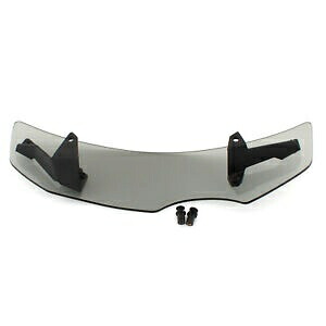 グレーオートバイフロントガラスキット BMW R1200GS LC 2013-2019 2018 新しい- Grey motorcycle windshield kit for BMW R1200GS LC 2013-2019 2018 new- 【並行輸入品】