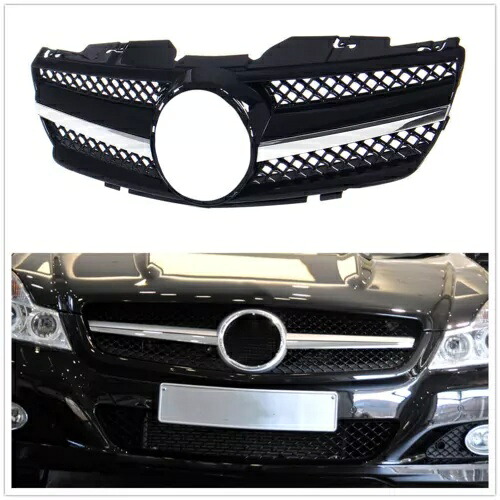 2003 2004-2006 メルセデスベンツ R230 SL500 SL550 SL600 フロントバンパーグリル- For 2003 2004-2006 Mercedes Benz R230 SL500 SL550 SL600 front bumper grille- 【並行輸入品】 42,240円