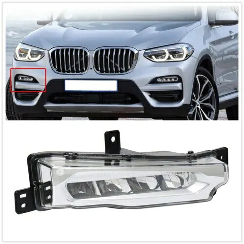 BMW X3 G01 X4 G02 2017-2019 フロントバンパーフォグランプランプ右- For BMW X3 G01 X4 G02 2017-2019 front bumper fog lights lamp right- 【並行輸入品】