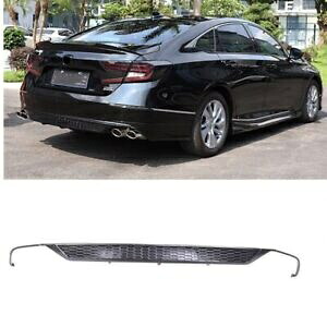 2018-2022 ホンダ アコード スポーツ YOFER リアバンパーディフューザー シャイニーブラック- For 2018-2022 Honda Accord Sport YOFER rear bumpers diffuser shiny black- 【並行輸入品】