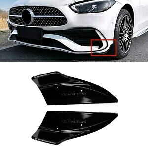 ベンツ C クラス W206 C200 C300 C43 AMG 2022-2023 フロントコーナートリム装飾- For Benz C Class W206 C200 C300 C43 AMG 2022-2023 Front Corner Trim Decor- 【並行輸入品】