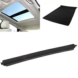 キャデラック XTS 2013-2018 車のサンルーフカーテン日焼け防止ローラーブラインド黒- For Cadillac XTS 2013-2018 car sunroof curtain sun protection roller blind black- 【並行輸入品】
