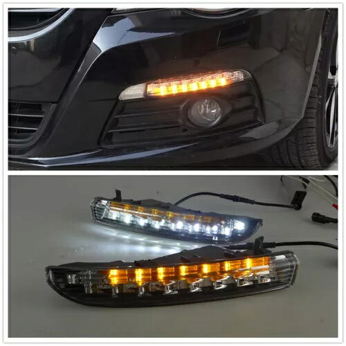 フォルクスワーゲン CC 2010-2013.7 2011 フロントマーキングライト信号光ランプ 2x- For Volkswagen CC 2010-2013.7 2011 front marking light signal light lamp 2x- 【並行輸入品】