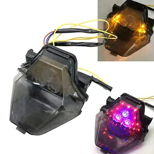オートバイテールライト LED インジケータブレーキライトランプヤマハ R3 R25 2013-2020 2014- Motorcycle taillight LED indicator brake light lamp for Yamaha R3 R25 2013-2020 2014- 【並行輸入品】