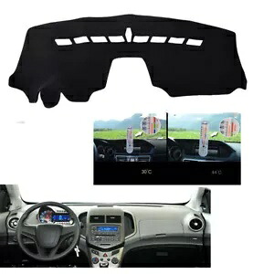 ダッシュボードカバー日焼け止めシボレーソニックアベオ 2012-2016 2013 1x- Dashboard Cover Sun Protection For Chevrolet Sonic Aveo 2012-2016 2013 1x- 【並行輸入品】