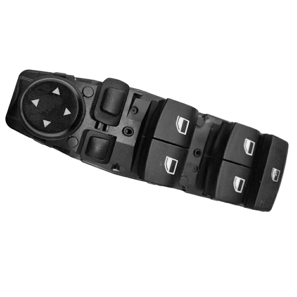 1 個ブラック車インテリアパワーマスターウィンドウスイッチ BMW F10 F18 新しい- 1pcs Black Car Interior Power Master Window Switch for BMW F10 F18 New- 【並行輸入品】