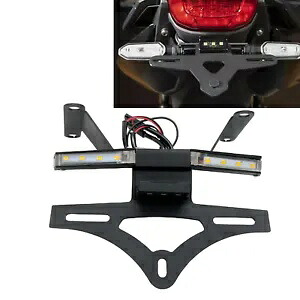 オートバイのナンバープレートホルダーマウントホンダ CB650R CBR650R 2019-2020 新- Motorcycle license plate holder mount for Honda CB650R CBR650R 2019-2020 new- 【並行輸入品】