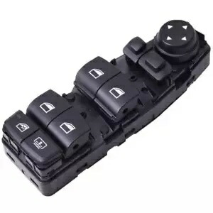 車ブラックインテリアパワーマスターウィンドウスイッチ BMW F01 F02 F10 F30 新しい- Car Black Interior Power Master Window Switch for BMW F01 F02 F10 F30 New- 【並行輸入品】