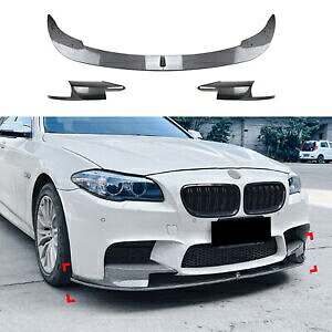 BMW 5 シリーズ F10 F11 M5 2012-16 2013 車のフロントバンパースポイラースプリッターリップ- For BMW 5 Series F10 F11 M5 2012-16 2013 car front bumper spoiler splitter lip- 【並行輸入品】 44,880円