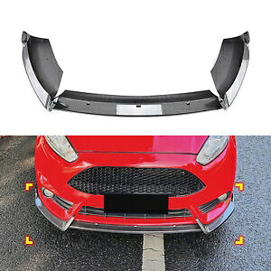 フォードフィエスタ ST MK6 2012-17 2014 2015 フロントバンパースポイラースプリッターリップ- For Ford Fiesta ST MK6 2012-17 2014 2015 Front Bumper Spoiler Splitter Lip- 【並行輸入品】 42,185円