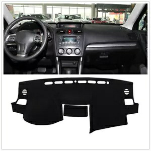 ダッシュボードカバーマット日焼け止めスバルフォレスター XV 13-2016- Dashboard Cover Mat Sun Protection For Subaru Forester XV 13-2016- 【並行輸入品】