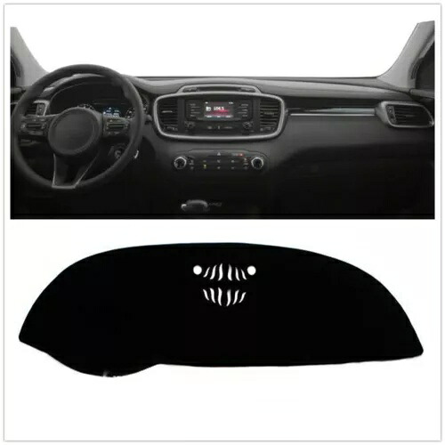 ダッシュボードカバーマット日焼け止め起亜ソレント 2015-2018 2016- Dashboard cover mat sun protection for Kia Sorento 2015-2018 2016- 【並行輸入品】