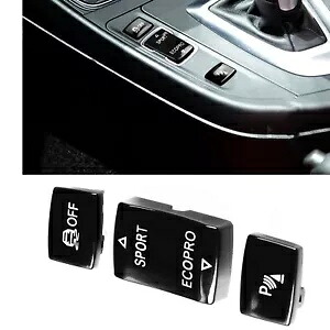 BMW 1 2 3 4 シリーズ 2014-2018 車の内部シフトレバーカバー装飾黒- For BMW 1 2 3 4 series 2014-2018 car internal shift lever cover decor black- 【並行輸入品】