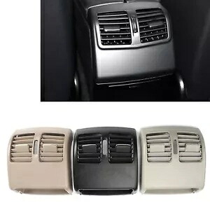 A/C エアベントグリルリアカバー ブラック ベンツ E クラス W212 2012-2015用- A/C Air Vent Grill Rear Cover Black for Benz E-Class W212 2012-2015- 【並行輸入品】